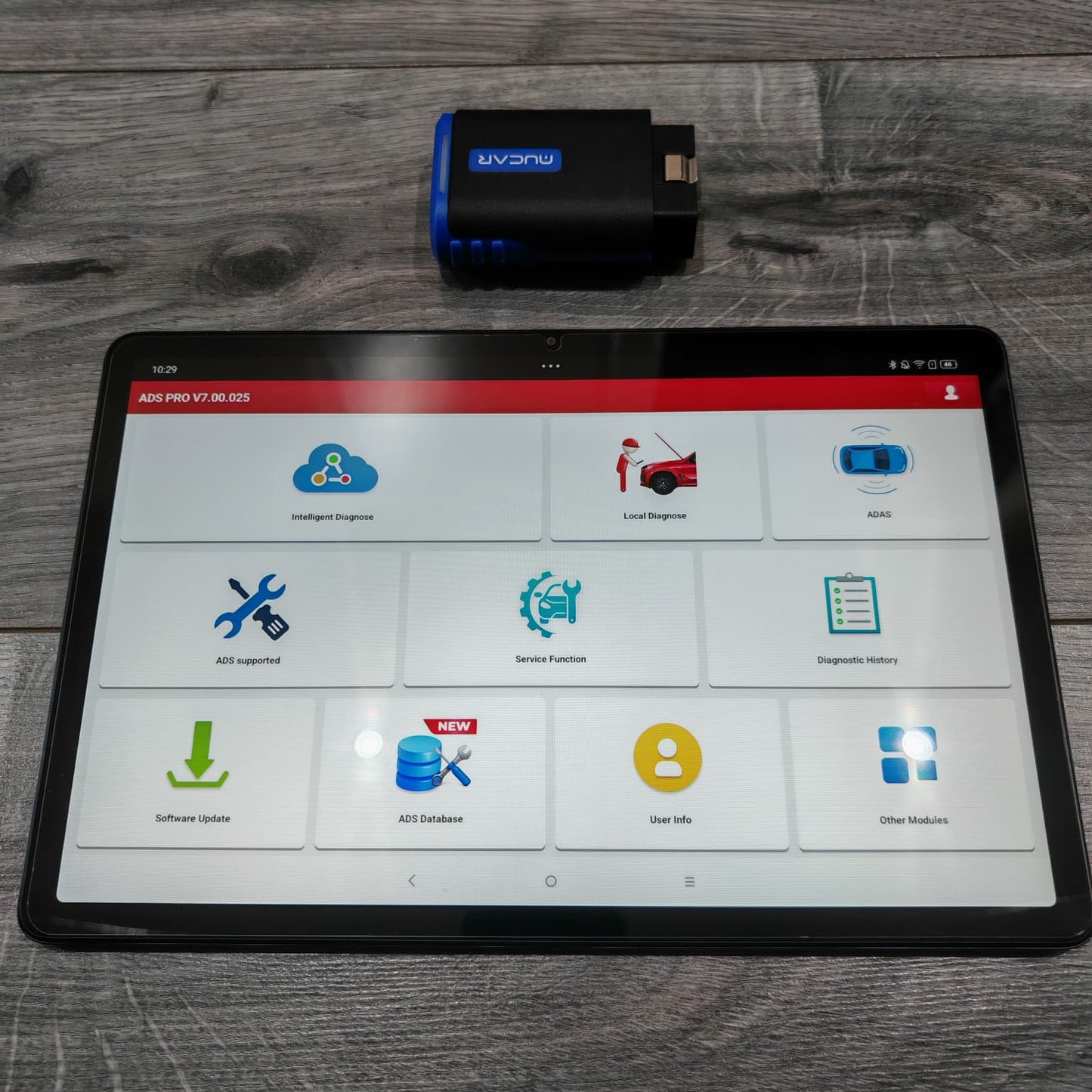 ADS Pro Kit HIGH SPEED VCI, SGW/FCA BYPASS Immo Support