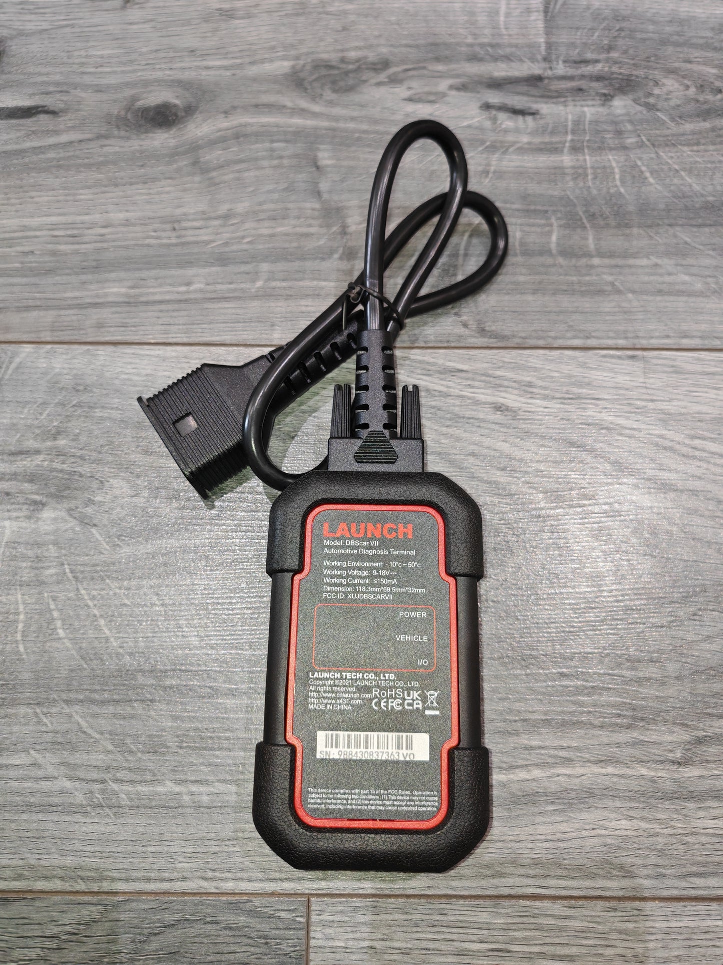 X431 Kit with Dbscar7 - Canfd, DOIP native support, Immo Support