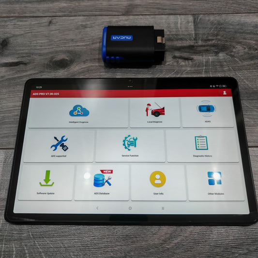 ADS Pro Kit HIGH SPEED VCI, SGW/FCA BYPASS Immo Support